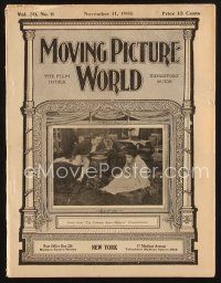 1y053 MOVING PICTURE WORLD exhibitor magazine November 11, 1916 Civilization, Vampires, Sex Lure!