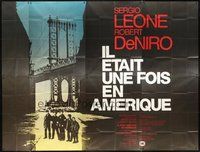 1z009 ONCE UPON A TIME IN AMERICA French 8p '84 Robert De Niro, James Woods, Sergio Leone!