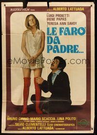 1z616 BAMBINA Italian 1p '74 La Faro da Padre, super sexy young Teresa Ann Savoy!