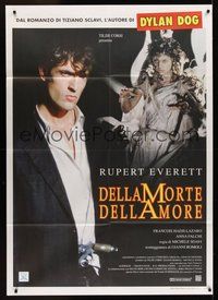 1z442 CEMETERY MAN Italian 1p '94 full-length image of Rupert Everett, Anna Falchi