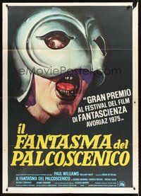 1z735 PHANTOM OF THE PARADISE Italian 1p '75 Brian De Palma, he sold his soul for rock n' roll!
