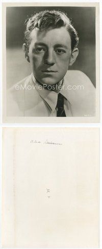 2a012 ALEC GUINNESS 8x10 still '55 young head & shoulders portrait of the great English actor!