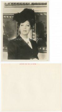 2a038 AVA GARDNER 8x10.25 still '69 c/u of the beautiful actress in feathered hat from Mayerling!