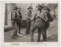 2a040 BANDIT KING OF TEXAS 8x10.25 still '49 five masked bad guys with guns up to no good!