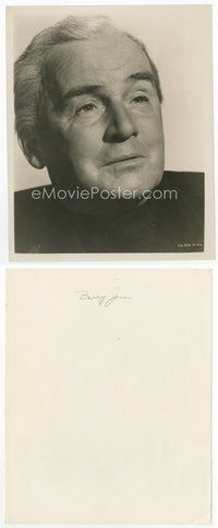 2a047 BARRY JONES 8x10 still '50s super close up head & shoulders portrait of the English actor!