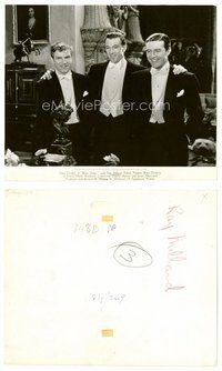 2a048 BEAU GESTE 7.75x9.5 still '39 Gary Cooper between brothers Robert Preston & Ray Milland!