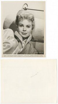2a052 BETSY PALMER 8x10.25 still '59 head & shoulders smiling portrait of the pretty actress!