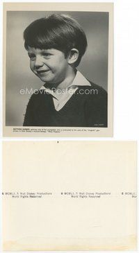 2a428 MATTHEW GARBER 8x10 still '64 head & shoulders portrait of the child actor in Mary Poppins!