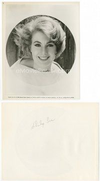 2a572 SHIRLEY JONES 8x10 still '64 great head & shoulders smiling portrait of the pretty actress!