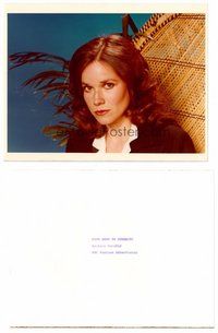 2a043 BARBARA HERSHEY TV color 8x10.25 still '80 starring as Karen Holmes in From Here to Eternity!
