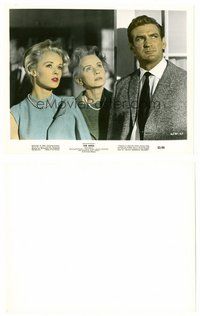 2a065 BIRDS color 8x10 still '63 Tippi Hedren & Rod Taylor watching sky, Alfred Hitchcock!