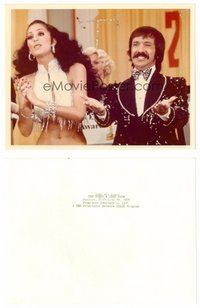 2a116 CHER/SONNY BONO TV color 7x9 still '76 from the premiere of their show together!