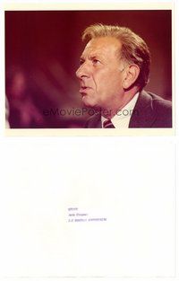 2a284 JACK KLUGMAN TV color 8x10.25 still '70s as the medical examiner in Quincy M.E.!