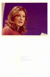 2a292 JANE CURTIN TV color 8x10.25 still '70s as one of the stars of Saturday Night Live!