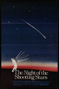 2b064 NIGHT OF THE SHOOTING STARS 1sh '82 La Notte di San Lorenzo, Paolo & Vittorio Taviani!