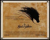 2c047 BLACK STALLION 1/2sh '79 Kelly Reno, Teri Garr, Carroll Ballard, great horse artwork!
