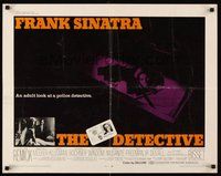 2c093 DETECTIVE 1/2sh '68 Frank Sinatra as gritty New York City cop, an adult look at police!