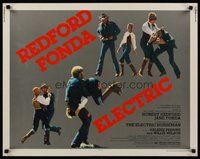 2c110 ELECTRIC HORSEMAN 1/2sh '79 Pollack, great images of frolicking Robert Redford & Jane Fonda!