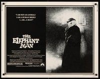 2c111 ELEPHANT MAN 1/2sh '80 John Hurt is not an animal, Anthony Hopkins, directed by David Lynch!