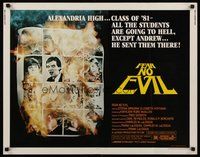 2c121 FEAR NO EVIL 1/2sh '81 Frank LaLoggia directed horror, the class of '81 are all going to Hell!