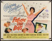 2c126 FOLLOW THE BOYS 1/2sh '63 Connie Francis sings and the whole Navy fleet swings!