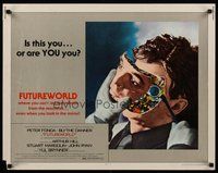 2c133 FUTUREWORLD 1/2sh '76 AIP, a world where you can't tell the mortals from the machines!