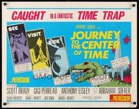 2c209 JOURNEY TO THE CENTER OF TIME 1/2sh '67 from the valley of monsters in one million B.C.!