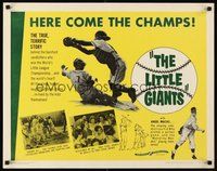 2c242 LOS PEQUENOS GIGANTES 1/2sh '61 Little Giants, Mexican little league baseball players!
