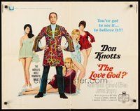 2c244 LOVE GOD 1/2sh '69 Don Knotts is the world's most romantic male with sexy babes!
