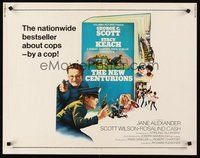 2c298 NEW CENTURIONS int'l 1/2sh '72 George Scott, Stacy Keach, a story about cops written by a cop!