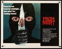 2c330 PROM NIGHT 1/2sh '80 Jamie Lee Curtis won't be coming home if she's not back by midnight!