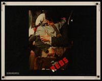 2c338 REDS 1/2sh '81 Warren Beatty as John Reed & Diane Keaton in Russia!