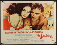 2c354 SANDPIPER 1/2sh '65 great art of Elizabeth Taylor & Richard Burton!