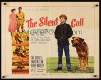 2c366 SILENT CALL 1/2sh '61 Gail Russell, David McLean, Pete, the Dog of Flanders!