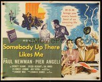 2c384 SOMEBODY UP THERE LIKES ME 1/2sh '56 Paul Newman as boxing champion Rocky Graziano!