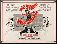 2c441 TIGER & THE PUSSYCAT 1/2sh '67 Il Tigre, sexy Ann-Margret dominates Vittorio Gassman!