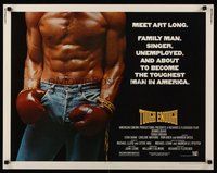 2c450 TOUGH ENOUGH 1/2sh '83 super close up of toughest boxer Dennis Quaid's abs!