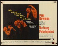 2c531 YOUNG PHILADELPHIANS 1/2sh '59 rich lawyer Paul Newman defends friend from murder charges!