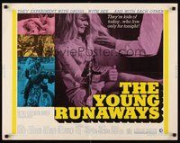 2c532 YOUNG RUNAWAYS 1/2sh '68 Brooke Bundy, Richard Dreyfuss, experiment w/drugs & sex!