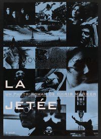 2c644 LA JETEE Japanese '90s Chris Marker French sci-fi, cool montage of bizarre images!