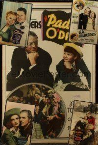 2e001 LOT OF 5 MELOY BROS. 40X60S '35 - '36 Rose Marie, Colleen, Paddy O'Day with Rita Hayworth!