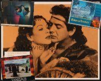 2e011 LOT OF 80 SPAN/US LOBBY CARDS '60s - '90s Samson & Delilah R60s, Clash of the Titans +more!