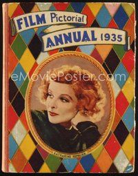 2e073 FILM PICTORIAL ANNUAL 1935 English hardcover book '35 Katharine Hepburn plus all top stars!