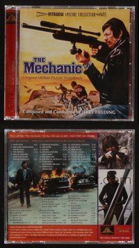 2e317 MECHANIC limited edition soundtrack CD '07 original score by Jerry Fielding!