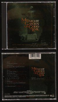 2e324 MIDNIGHT IN THE GARDEN OF GOOD & EVIL soundtrack CD '97 music by K.D. Lang, Paula Cole & more!