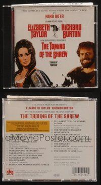 2e331 TAMING OF THE SHREW soundtrack CD '99 the complete original movie score by Nino Rota!
