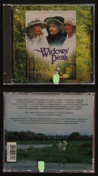 2e340 WIDOWS' PEAK soundtrack CD '94 original score composed & conducted by Carl Davis!