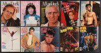 2e050 LOT OF 49 AFTER DARK MAGAZINES '78-83 the top movie & Broadway stars of that era!