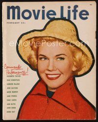 2e122 MOVIE LIFE magazine February 1953 Doris Day from By the Light of the Silvery Moon!