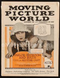 2e093 MOVING PICTURE WORLD exhibitor magazine July 10, 1920 Jack London, Trip to Mars, The Gumps!